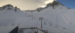 Archiv Foto Webcam Tignes: Val Claret 11:00