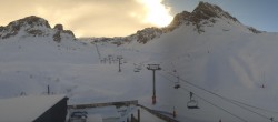 Archived image Webcam Val Claret, Tignes 13:00