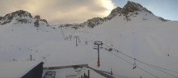 Archived image Webcam Val Claret, Tignes 15:00