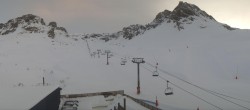 Archived image Webcam Val Claret, Tignes 17:00