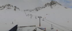 Archiv Foto Webcam Tignes: Val Claret 07:00