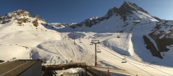 Archiv Foto Webcam Tignes: Val Claret 17:00