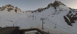 Archiv Foto Webcam Tignes: Val Claret 19:00