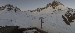 Archiv Foto Webcam Tignes: Val Claret 05:00