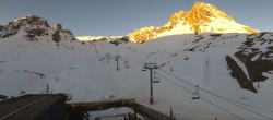 Archiv Foto Webcam Tignes: Val Claret 06:00