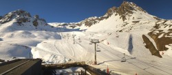 Archiv Foto Webcam Tignes: Val Claret 07:00