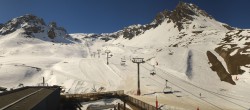 Archived image Webcam Val Claret, Tignes 09:00