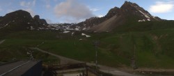 Archiv Foto Webcam Tignes: Val Claret 05:00