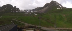 Archiv Foto Webcam Tignes: Val Claret 07:00