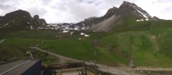 Archiv Foto Webcam Tignes: Val Claret 09:00