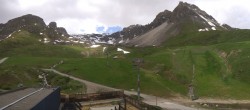 Archiv Foto Webcam Tignes: Val Claret 11:00