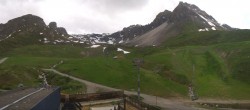 Archiv Foto Webcam Tignes: Val Claret 15:00