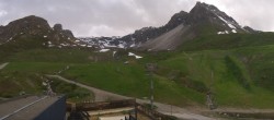 Archiv Foto Webcam Tignes: Val Claret 17:00