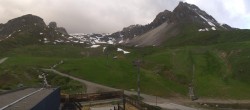 Archiv Foto Webcam Tignes: Val Claret 19:00