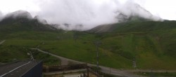 Archiv Foto Webcam Tignes: Val Claret 09:00