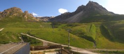 Archiv Foto Webcam Tignes: Val Claret 17:00