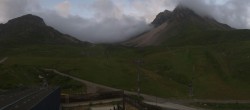Archiv Foto Webcam Tignes: Val Claret 05:00