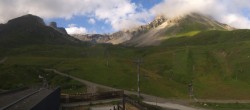 Archiv Foto Webcam Tignes: Val Claret 07:00