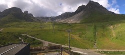 Archiv Foto Webcam Tignes: Val Claret 09:00