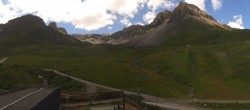 Archiv Foto Webcam Tignes: Val Claret 11:00