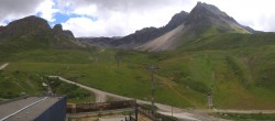 Archiv Foto Webcam Tignes: Val Claret 15:00