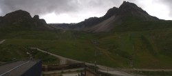 Archiv Foto Webcam Tignes: Val Claret 17:00