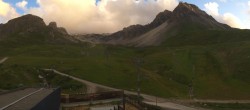 Archiv Foto Webcam Tignes: Val Claret 19:00