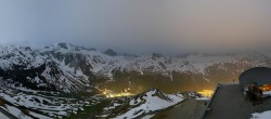 Archiv Foto Webcam Tignes: Bergstation Tovière 18:00
