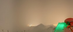 Archiv Foto Webcam Tignes: Bergstation Tovière 23:00