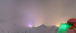 Archiv Foto Webcam Tignes: Bergstation Tovière 01:00