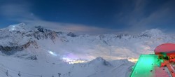 Archiv Foto Webcam Tignes: Bergstation Tovière 05:00