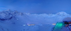 Archiv Foto Webcam Tignes: Bergstation Tovière 06:00