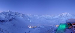 Archiv Foto Webcam Tignes: Bergstation Tovière 06:00