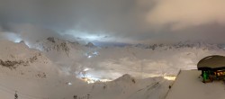 Archiv Foto Webcam Tignes: Bergstation Tovière 03:00