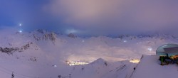 Archiv Foto Webcam Tignes: Bergstation Tovière 06:00