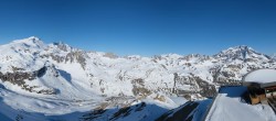 Archiv Foto Webcam Tignes: Bergstation Tovière 07:00