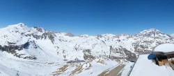 Archiv Foto Webcam Tignes: Bergstation Tovière 09:00
