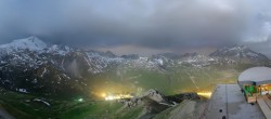 Archiv Foto Webcam Tignes: Bergstation Tovière 01:00