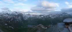 Archiv Foto Webcam Tignes: Bergstation Tovière 05:00