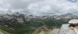 Archiv Foto Webcam Tignes: Bergstation Tovière 11:00