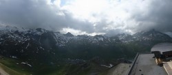 Archiv Foto Webcam Tignes: Bergstation Tovière 17:00