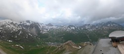 Archiv Foto Webcam Tignes: Bergstation Tovière 19:00