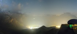 Archiv Foto Webcam Tignes: Bergstation Tovière 01:00