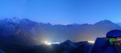 Archiv Foto Webcam Tignes: Bergstation Tovière 03:00