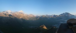 Archiv Foto Webcam Tignes: Bergstation Tovière 05:00