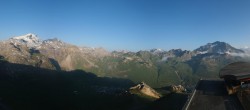 Archiv Foto Webcam Tignes: Bergstation Tovière 06:00
