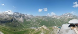 Archiv Foto Webcam Tignes: Bergstation Tovière 11:00