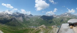 Archiv Foto Webcam Tignes: Bergstation Tovière 13:00