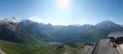 Archiv Foto Webcam Tignes: Bergstation Tovière 17:00