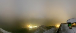 Archiv Foto Webcam Tignes: Bergstation Tovière 23:00